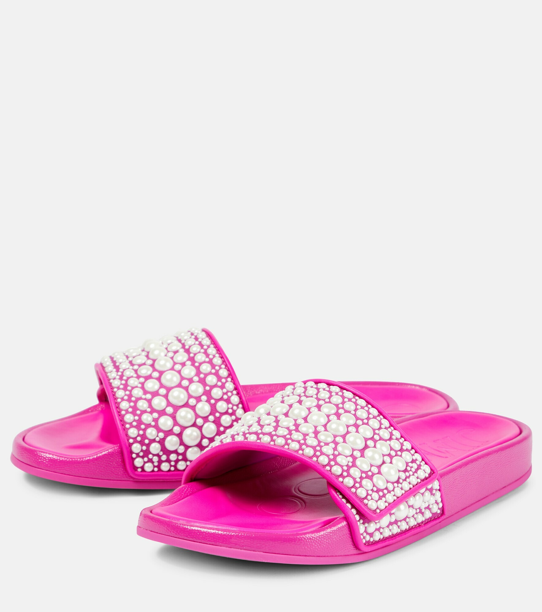 Jimmy Choo - Fitz embellished slides Jimmy Choo