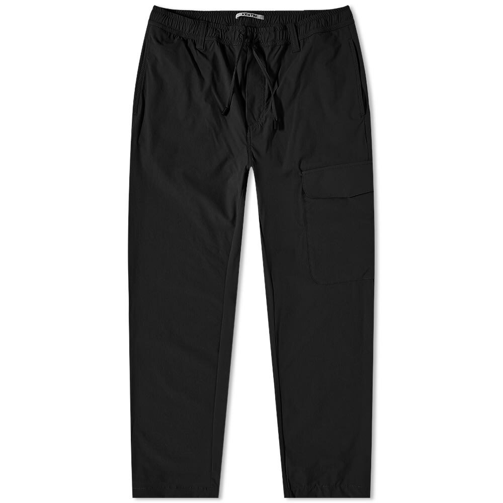 Kestin Men's Storr Pant in Black Micro Ripstop Kestin Hare