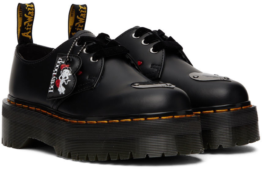 Dr. Martens Black Betty Boop 1461 Oxfords Dr. Martens