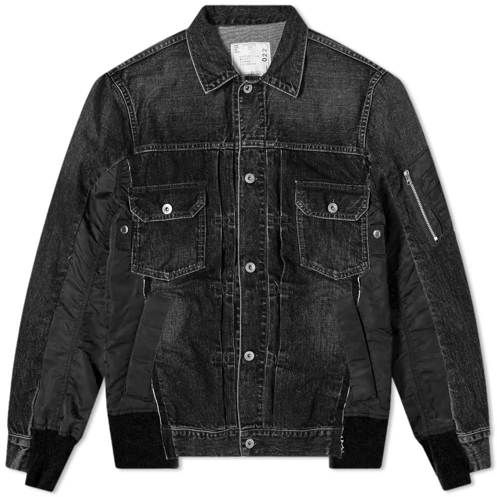 Sacai Denim MA-1 Jacket Sacai