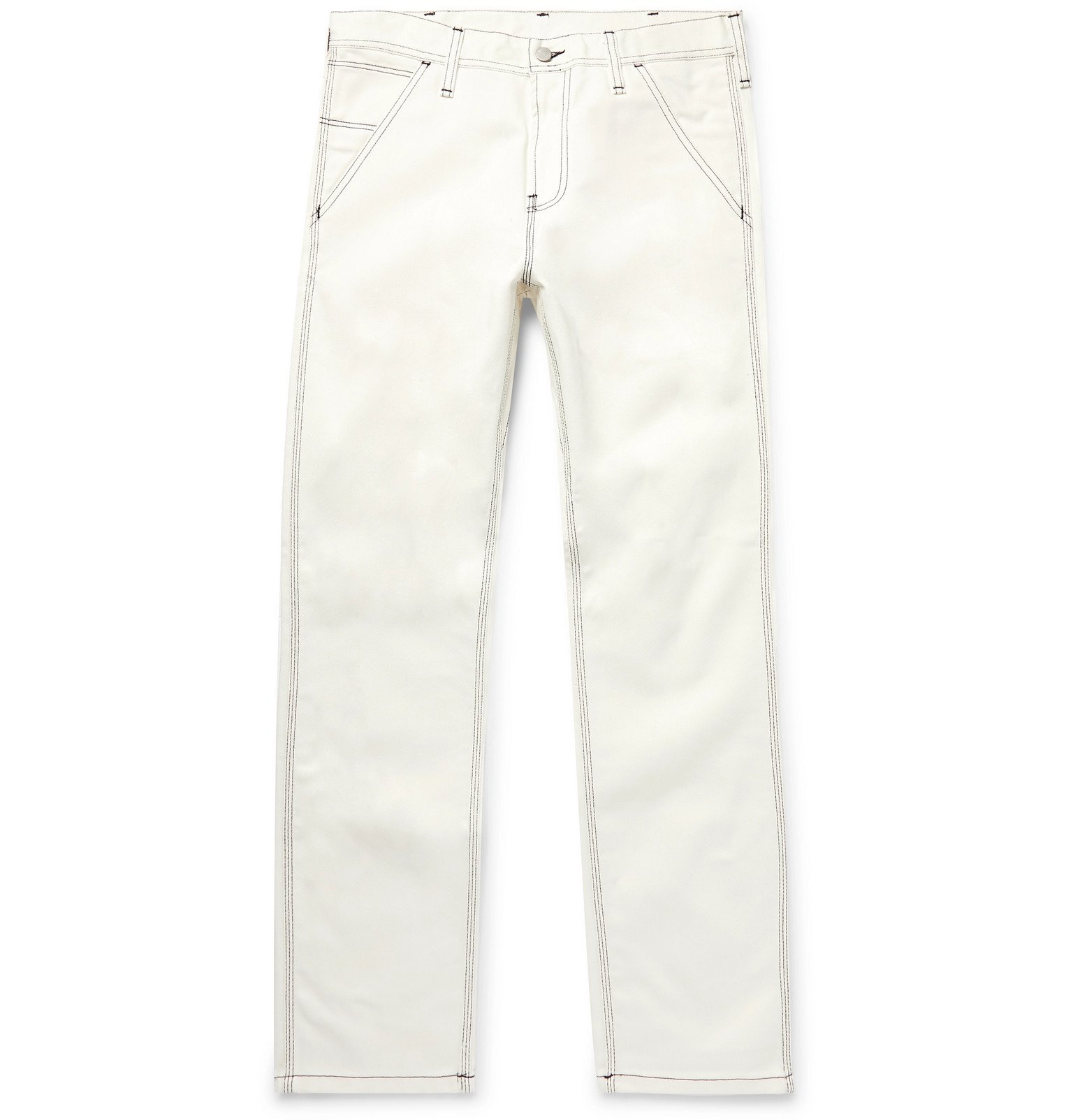 white carhartt trousers