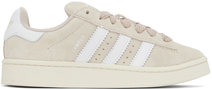 Beige adidas promo campus