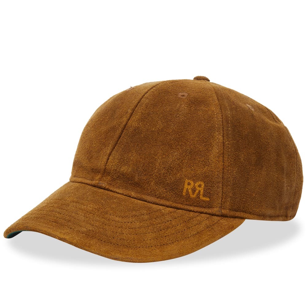 rrl suede cap