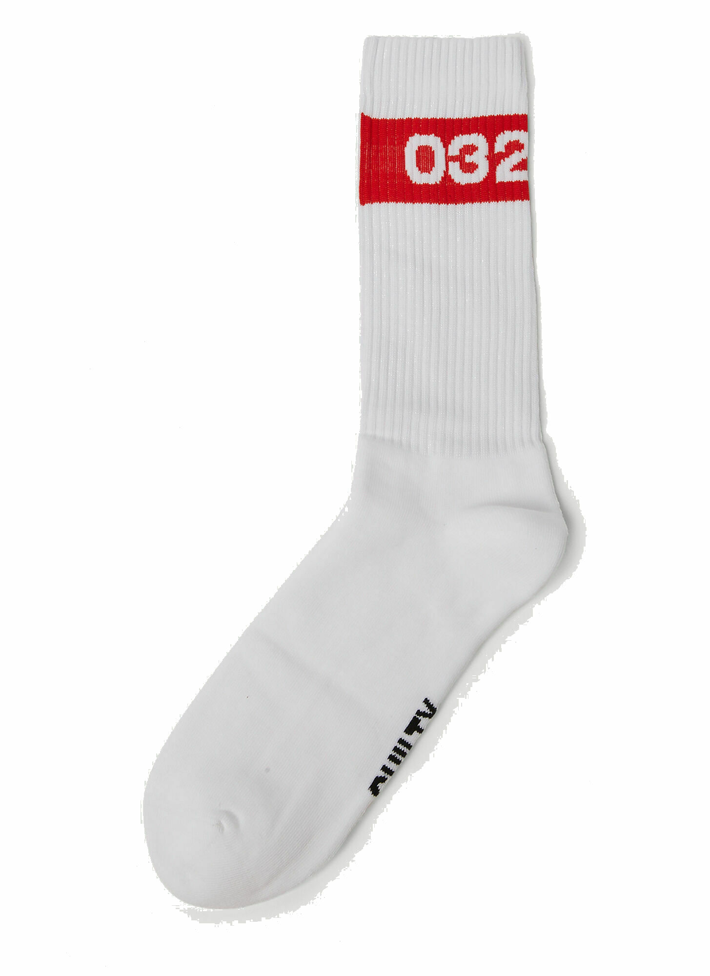 Photo: 032c Tape Socks in White