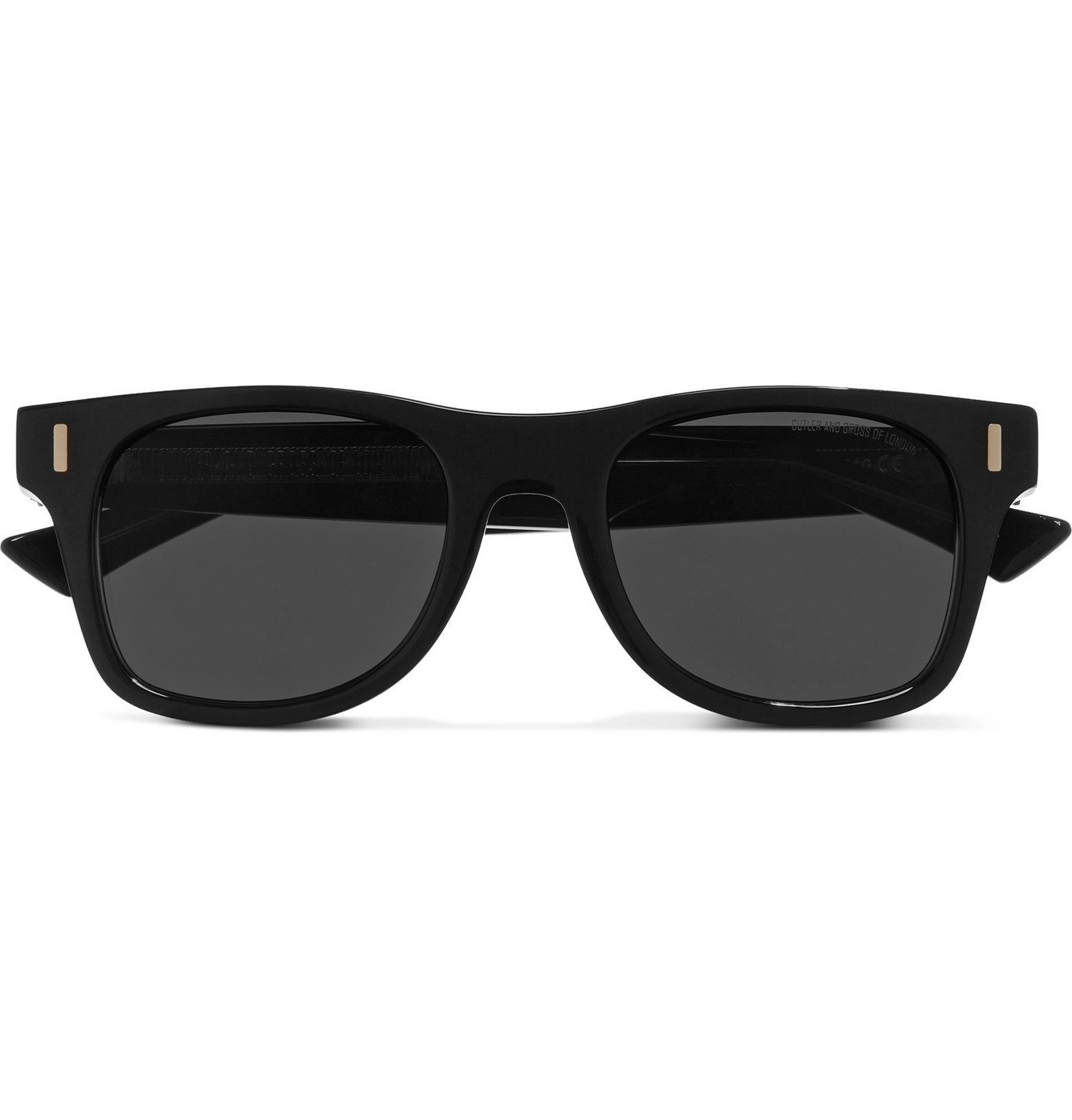 Cutler and Gross - Square-Frame Acetate Sunglasses - Beige Cutler and Gross