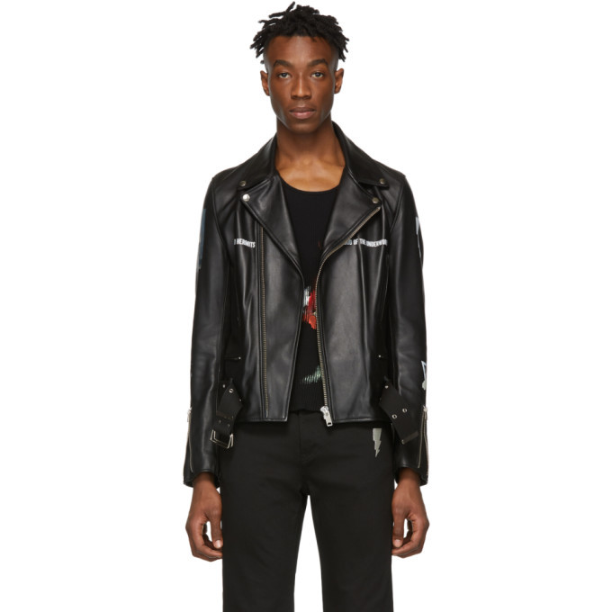 saint laurent flight jacket