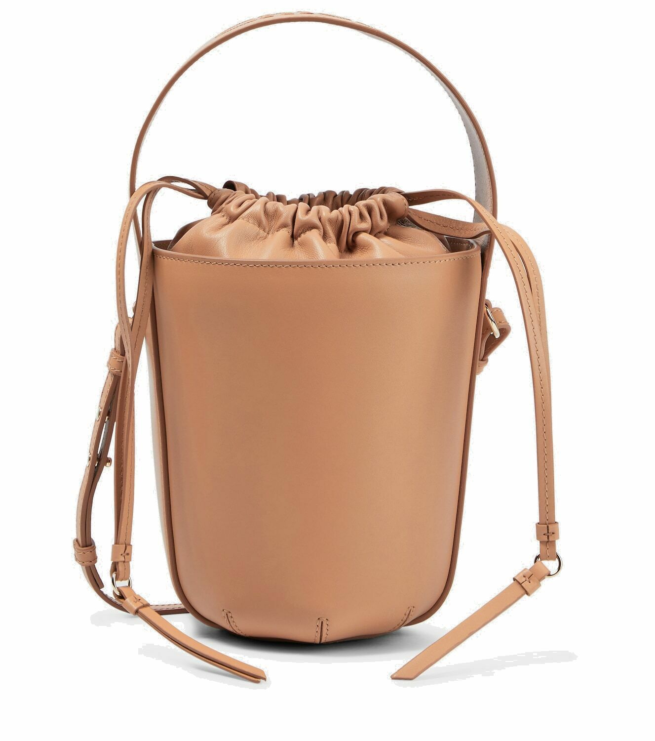 Chloe - Sense Small leather bucket bag Chloe