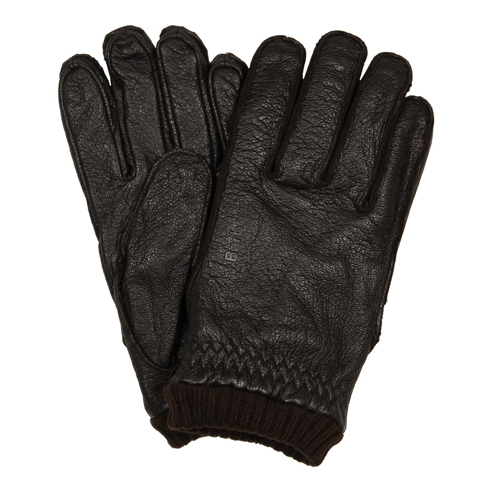 Photo: Gloves - Barrow Brown Leather