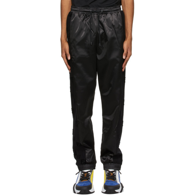 fendi black track pants