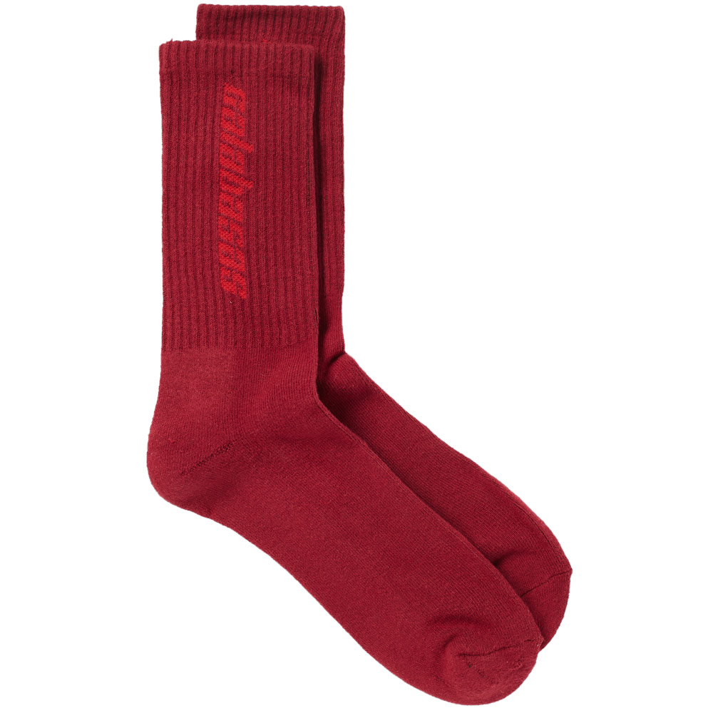 yeezy season 6 calabasas socks