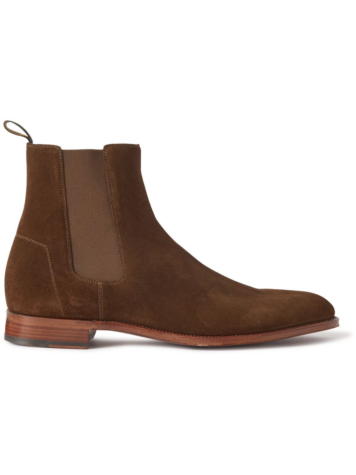 Dunhill - Kensington Suede Chelsea Boots - Brown Dunhill