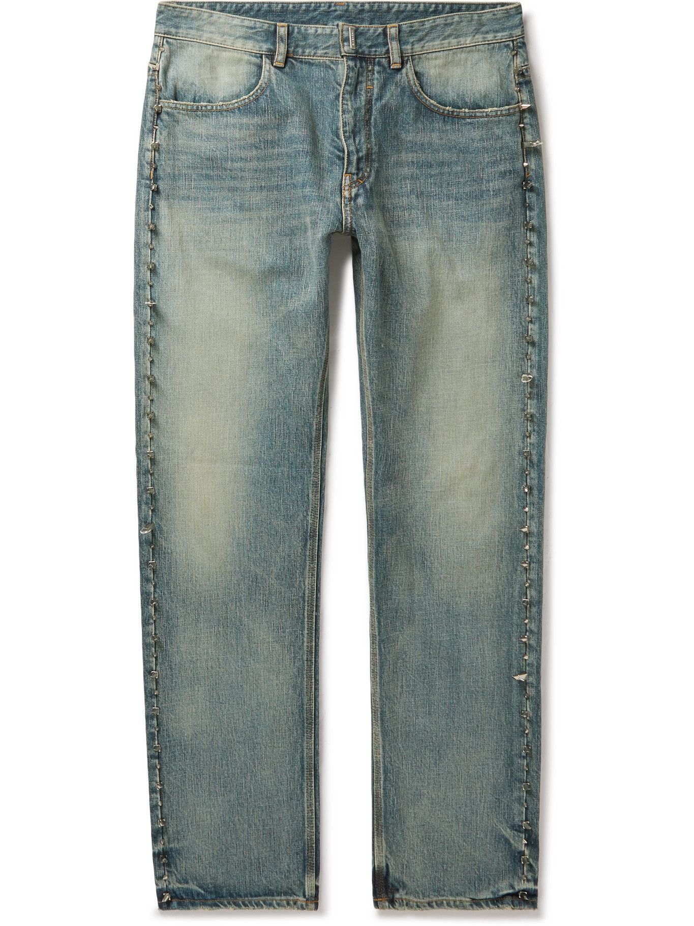Givenchy - Studded Jeans - Blue Givenchy