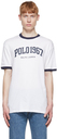 Polo Ralph Lauren White Cotton T-Shirt
