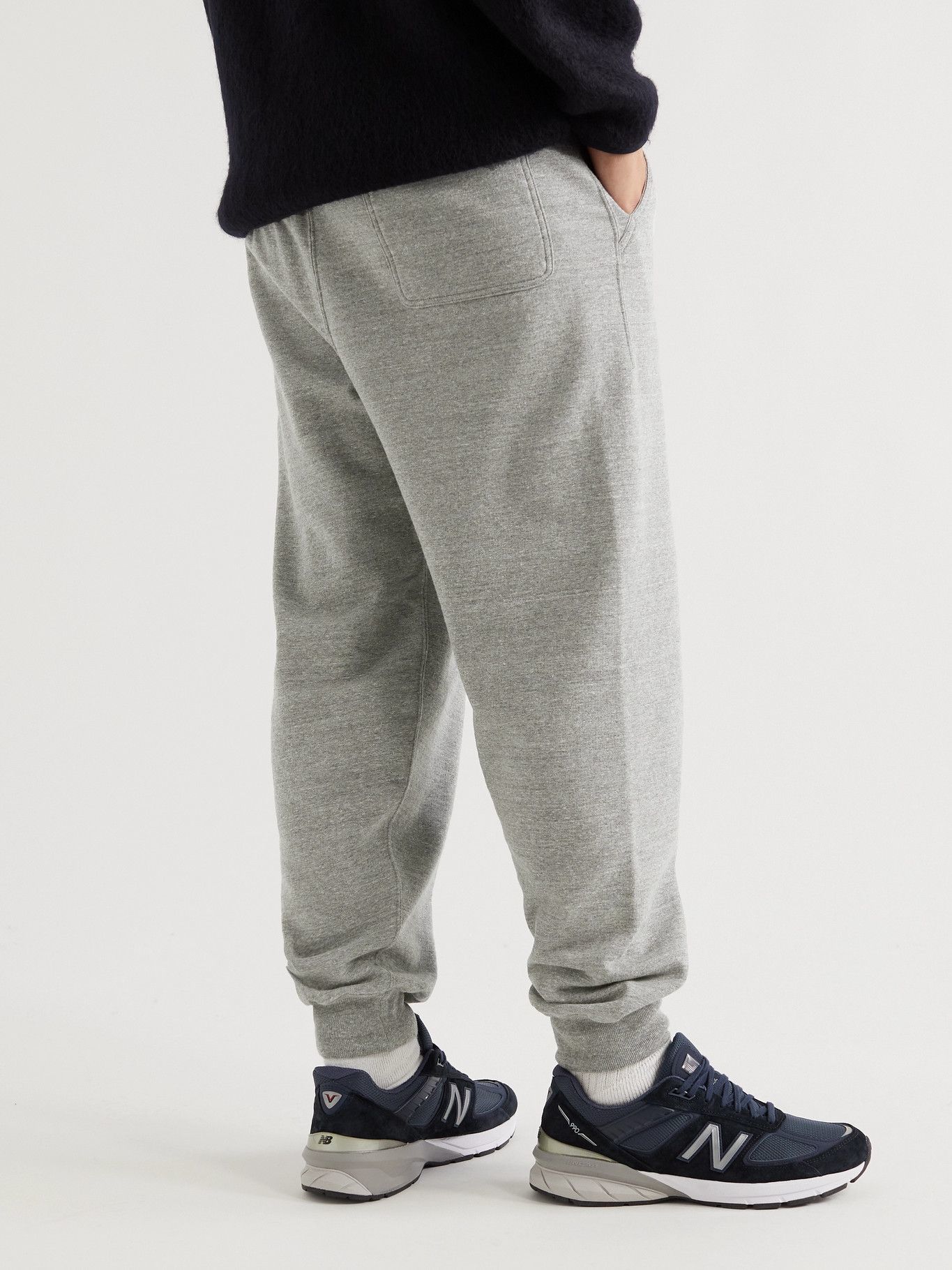 nanamica - Cotton-Blend Jersey Sweatpants - Gray Nanamica