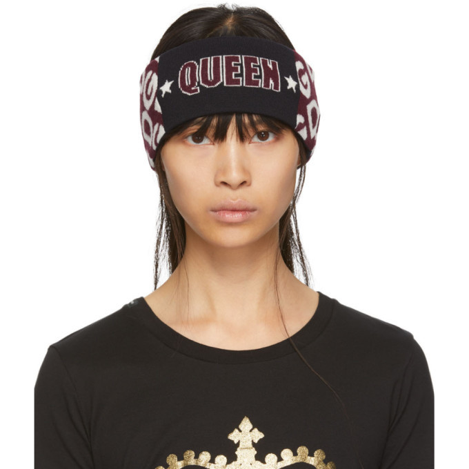 dolce and gabbana queen headband