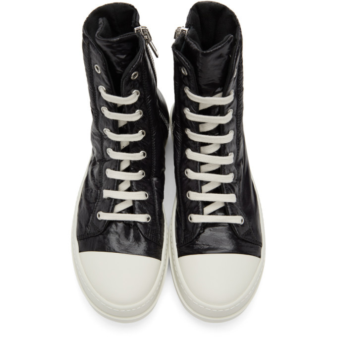 即日発送】 Rick Owens Capped High-Top Sneakers econet.bi