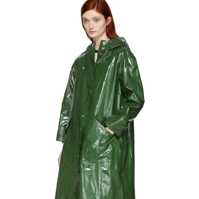 alexa chung rain coat