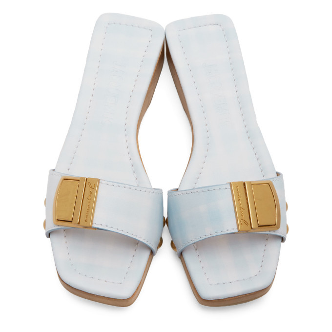 Jacquemus Blue Les Tatanes Sandals Jacquemus