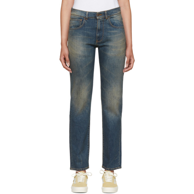 6397 Blue Relaxed Jeans 6397