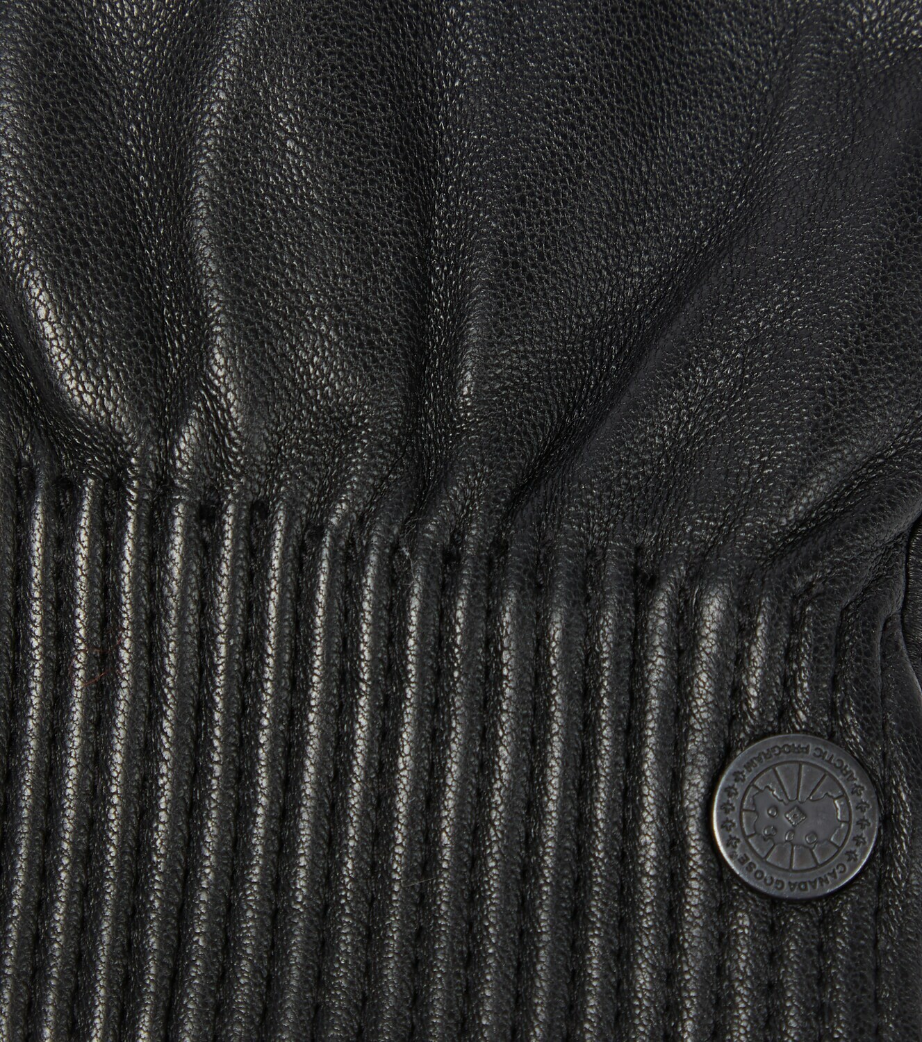 Canada Goose - Leather gloves Canada Goose