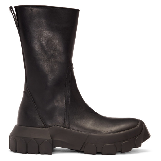 tractor boots rick owens