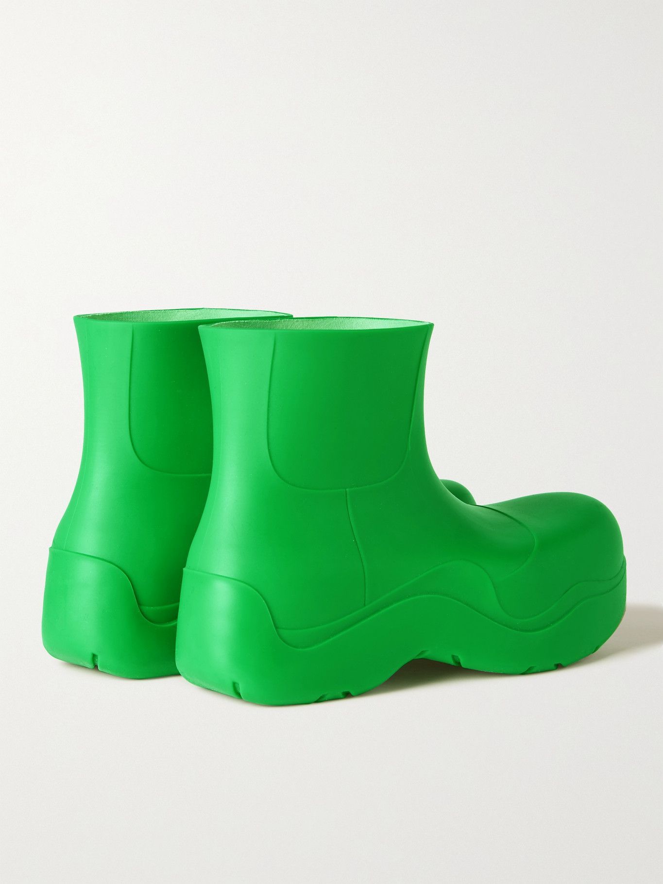 BOTTEGA VENETA - Puddle Rubber Boots 
