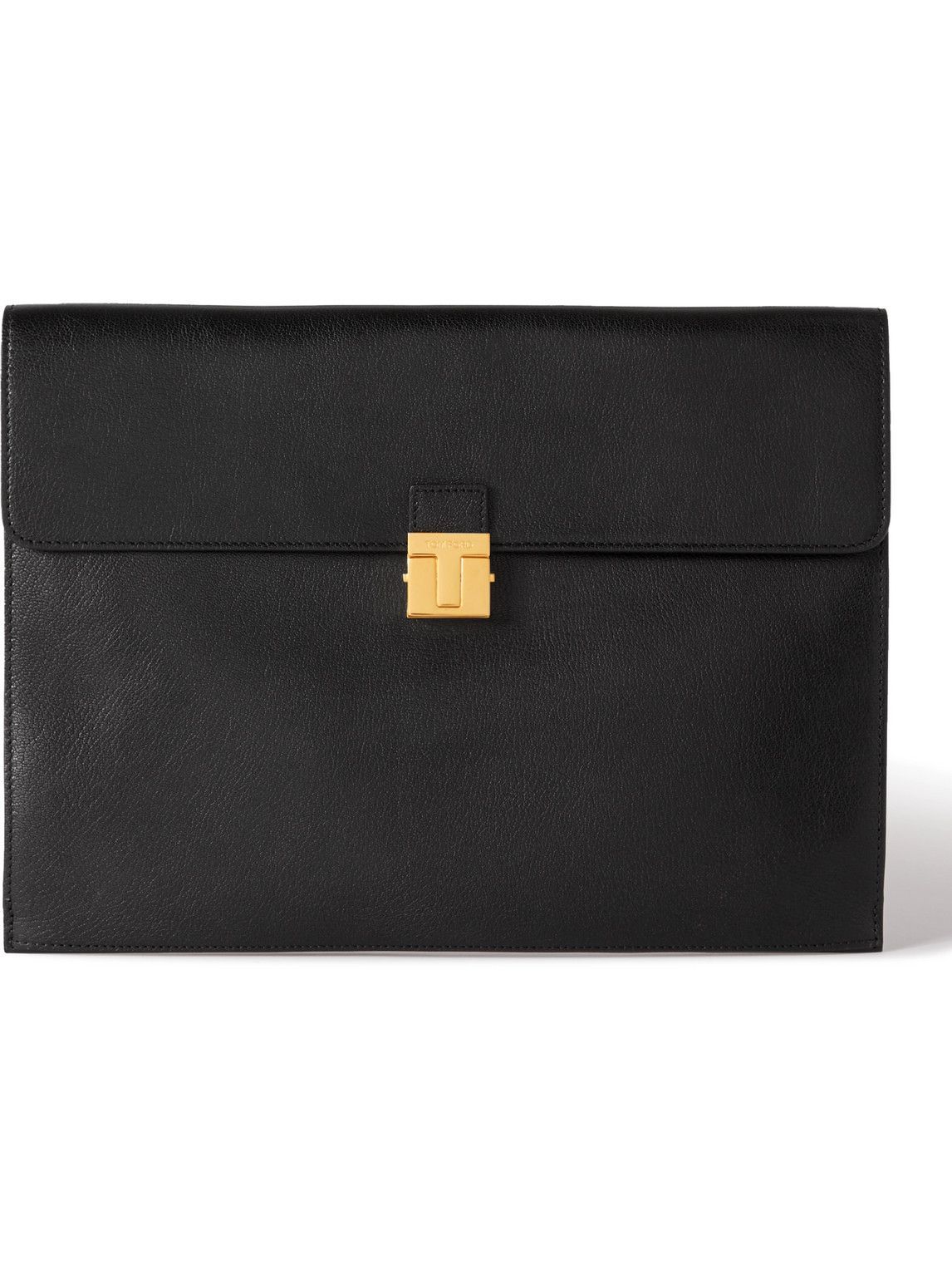 TOM FORD - Full-Grain Leather Document Holder TOM FORD