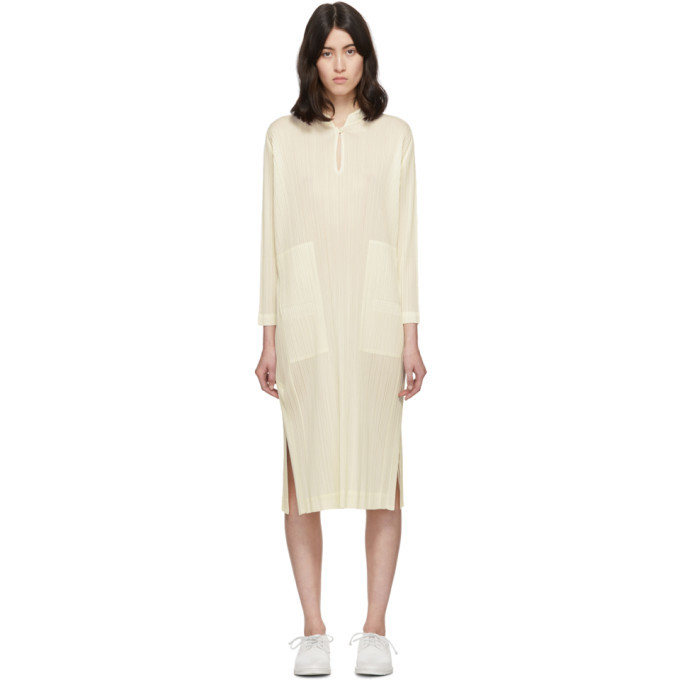 issey miyake dress pleats