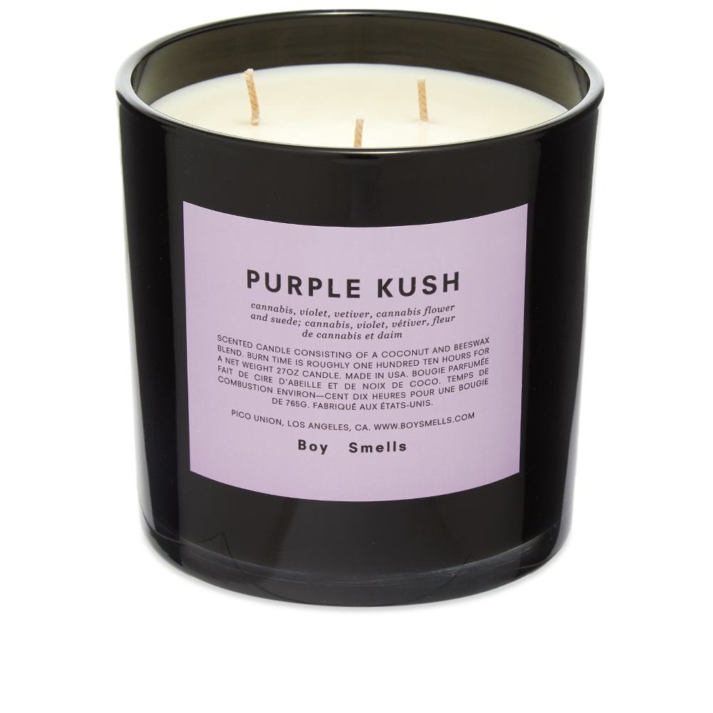 Boy Smells Purple Kush Scented Magnum Candle Boy Smells
