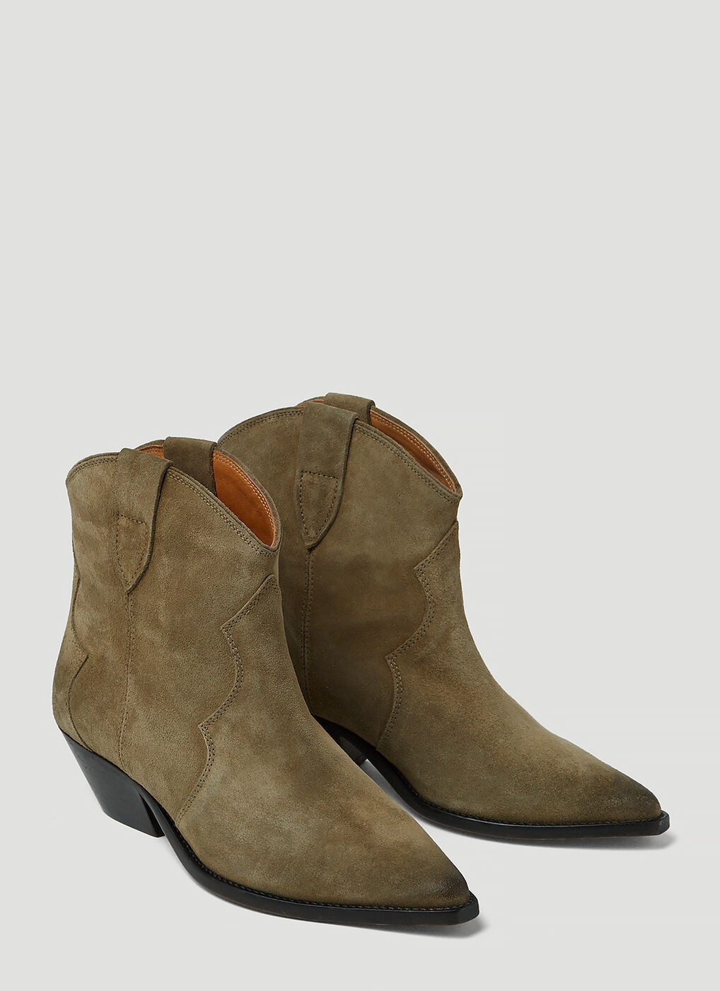 Dewina Ankle Boots in Brown