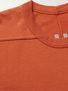 Rick Owens - Level Cotton-Jersey T-Shirt - Orange