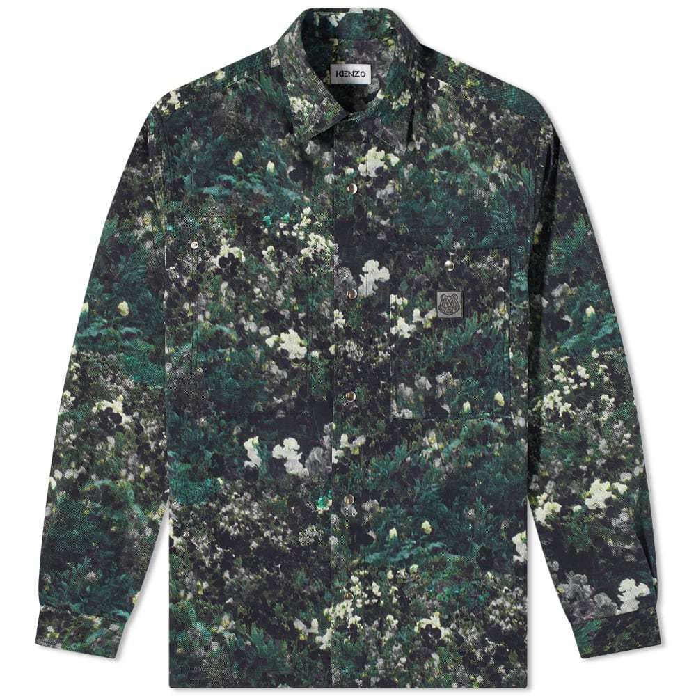 Kenzo Camo Overshirt Kenzo