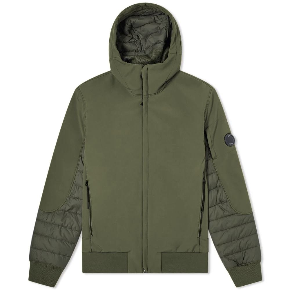 cp company red soft shell