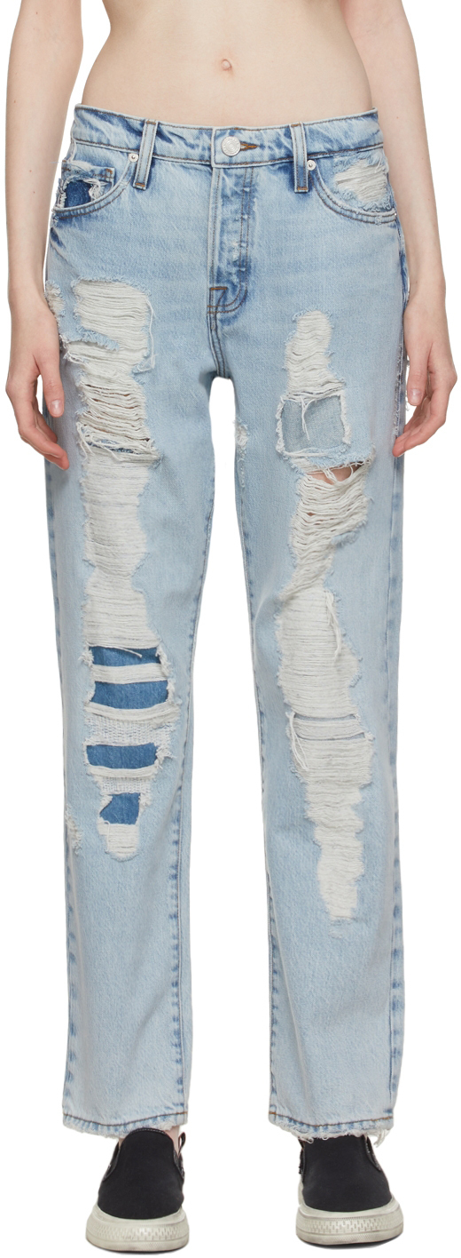 Frame Blue 'Le Slouch' Jeans Frame Denim