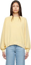 Levi's Yellow Cotton Sweatshirt