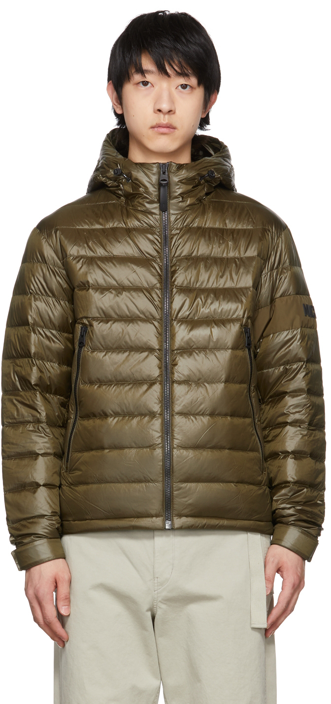 Mackage Khaki Keagan Down Jacket Mackage