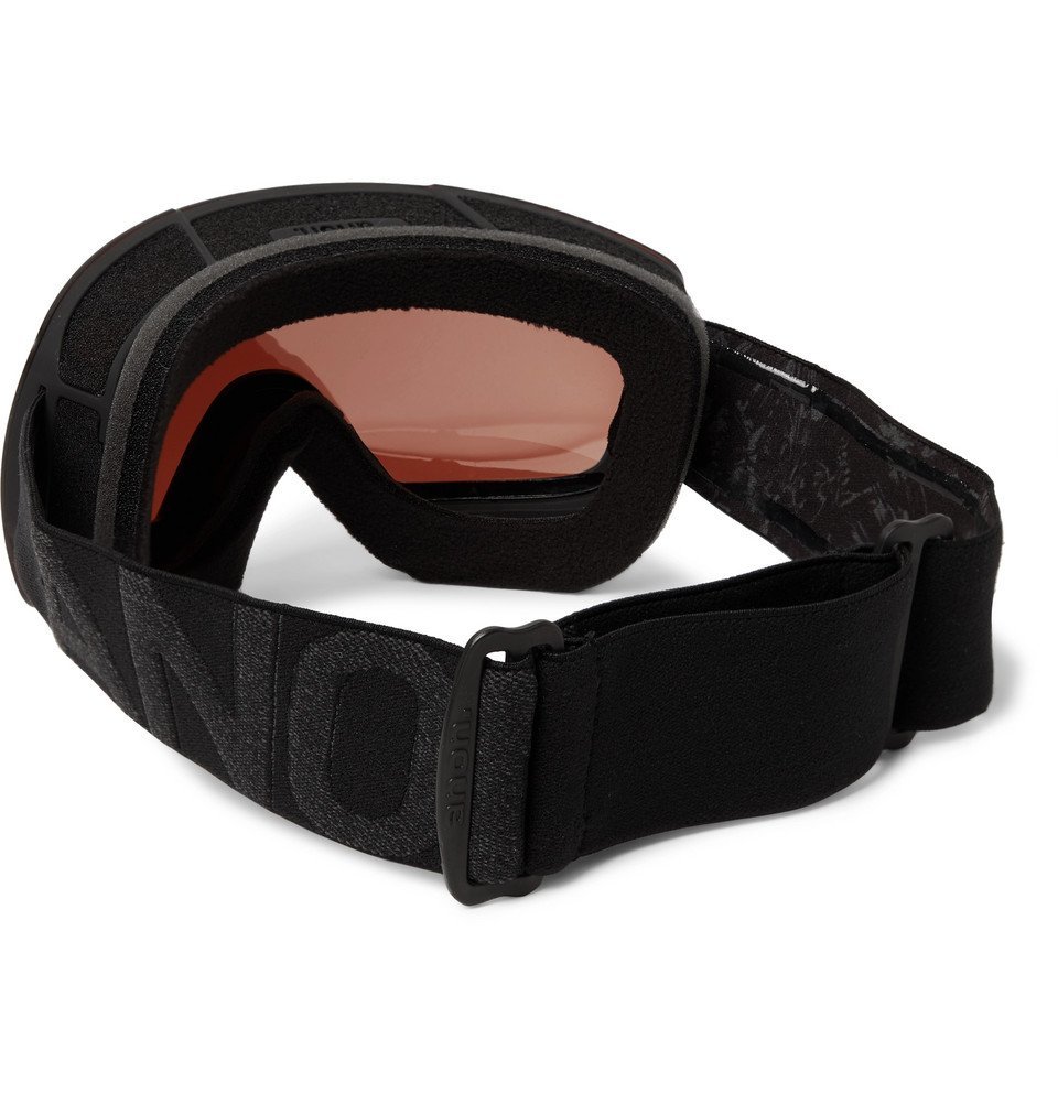 Anon MIG Ski Goggles and StretchJersey Face Mask Men Black