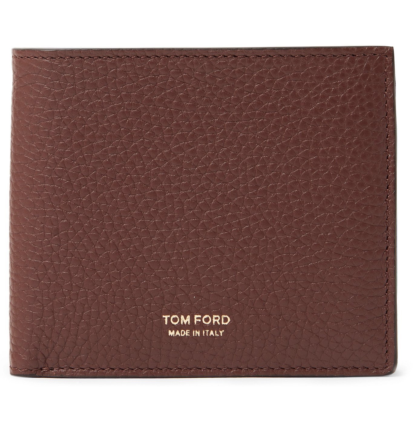 tom ford wallet brown