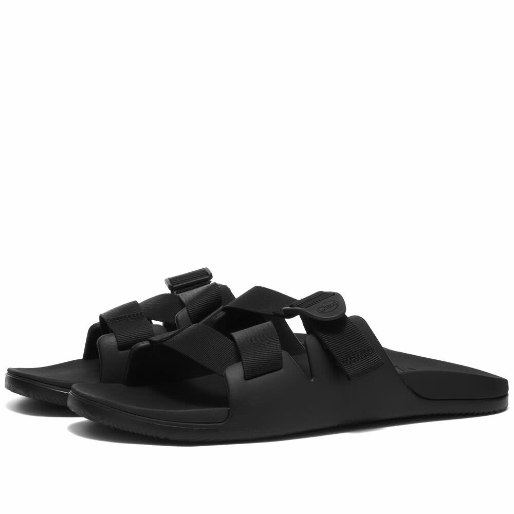 Chaco Men's Chillos Slide in Black Chaco