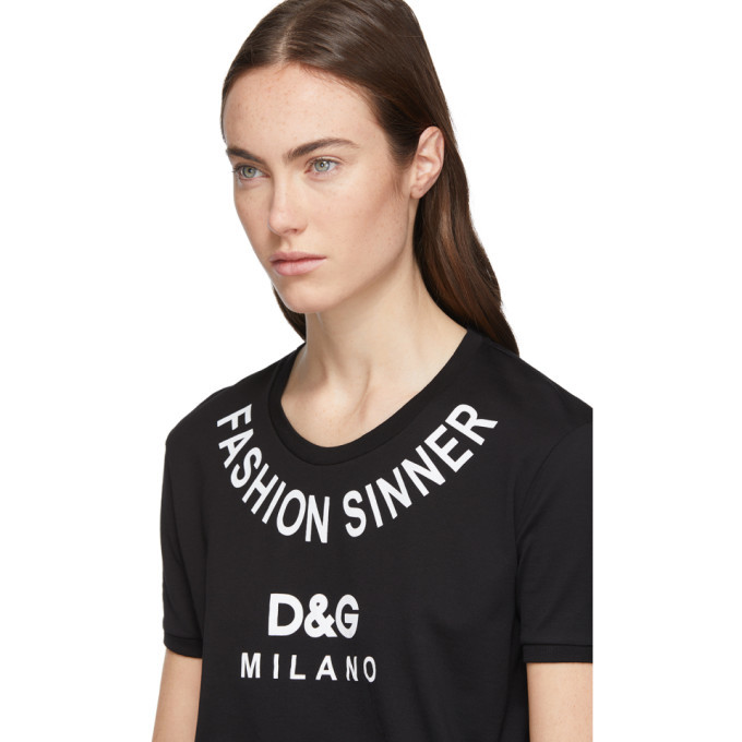 Fashion Sinner T-Shirt Dolce \u0026 Gabbana