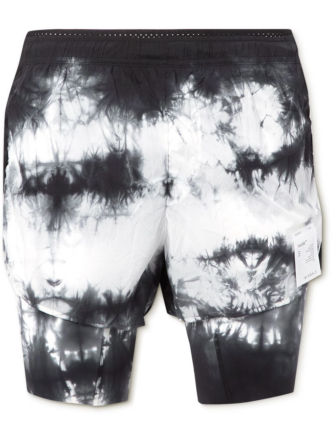 Satisfy - Layered Tie-Dye TechSilk and 