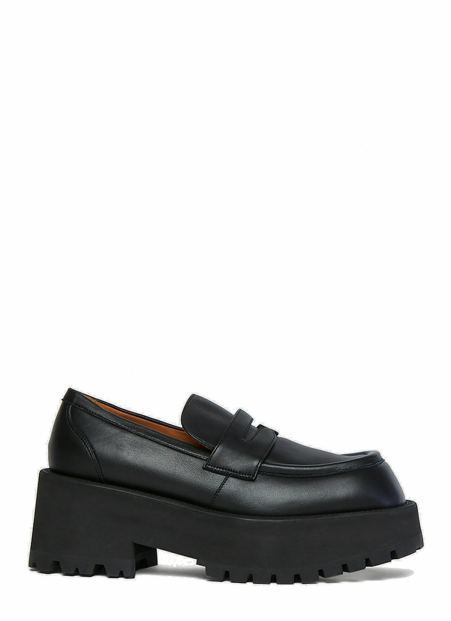 Marni - Platform Loafers in Black Marni