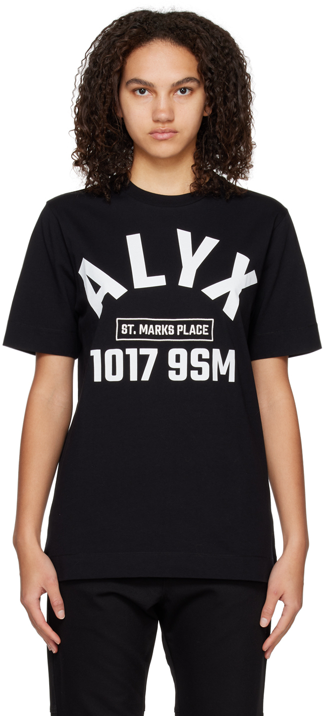 Photo: 1017 ALYX 9SM Black Arch T-Shirt