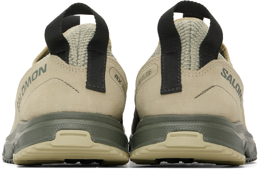 Salomon Beige RX Snug Sneakers Salomon