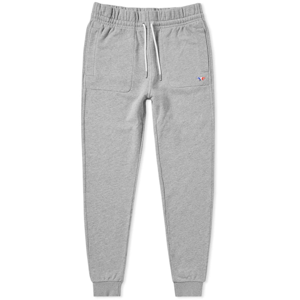 maison kitsune sweatpants