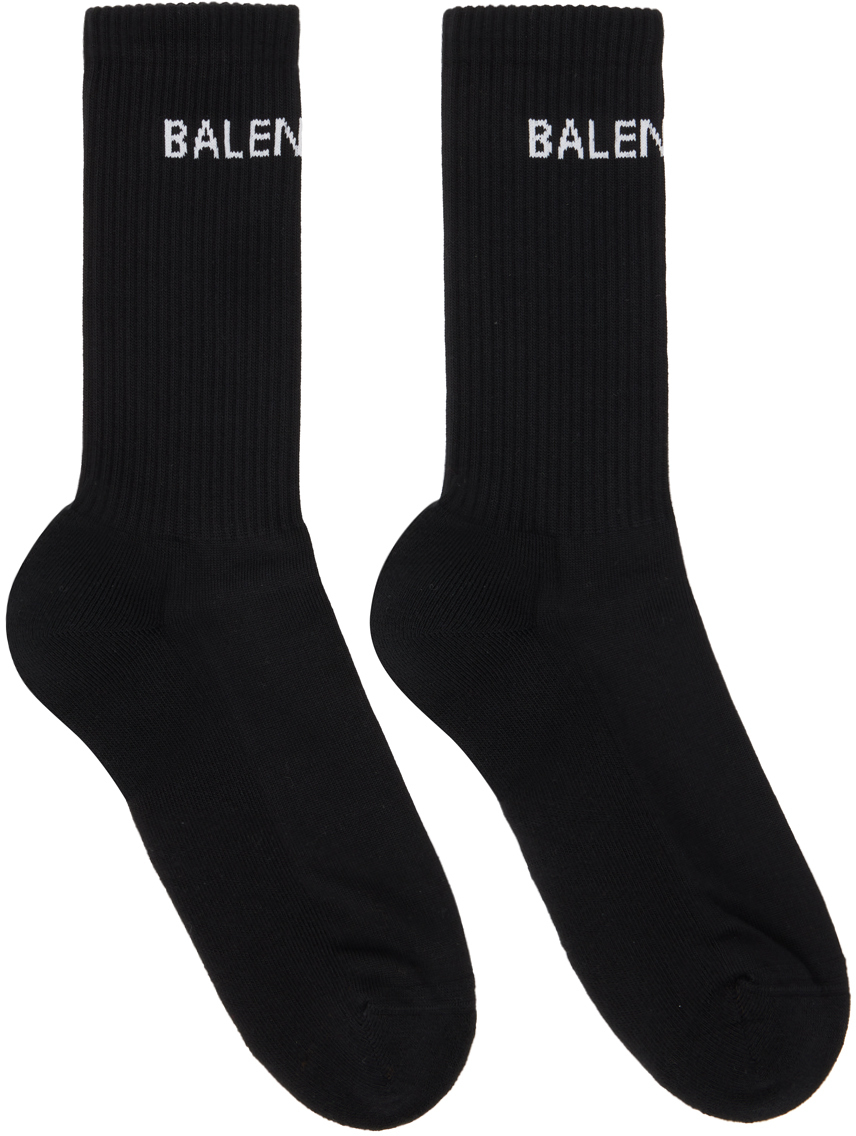 Balenciaga Black Tennis Socks Balenciaga