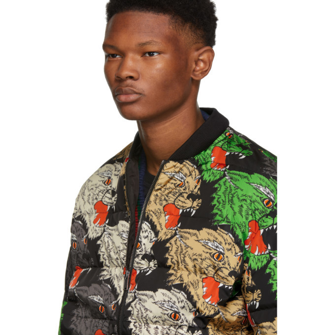 gucci panther jacket