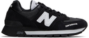 New Balance Black 574 Rugged Sneakers