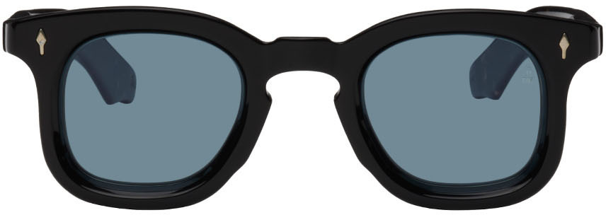 JACQUES MARIE MAGE Black Circa Limited Edition Devaux Sunglasses