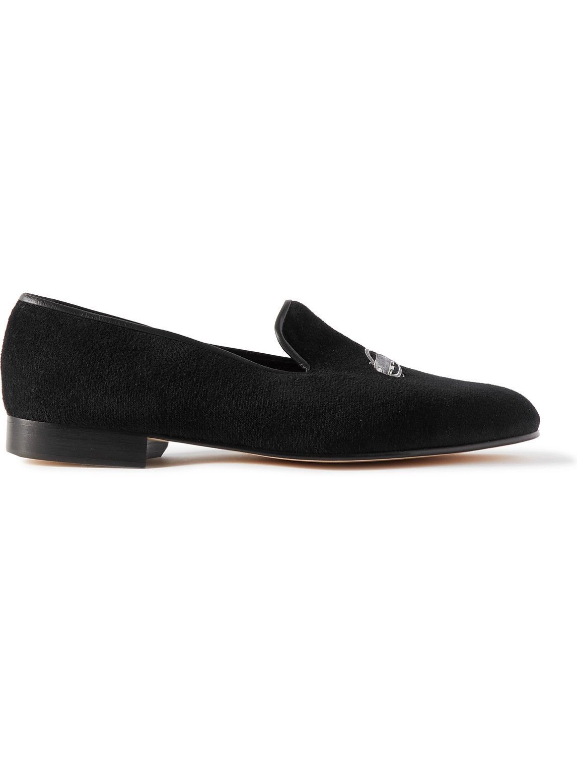 velvet venetian loafer